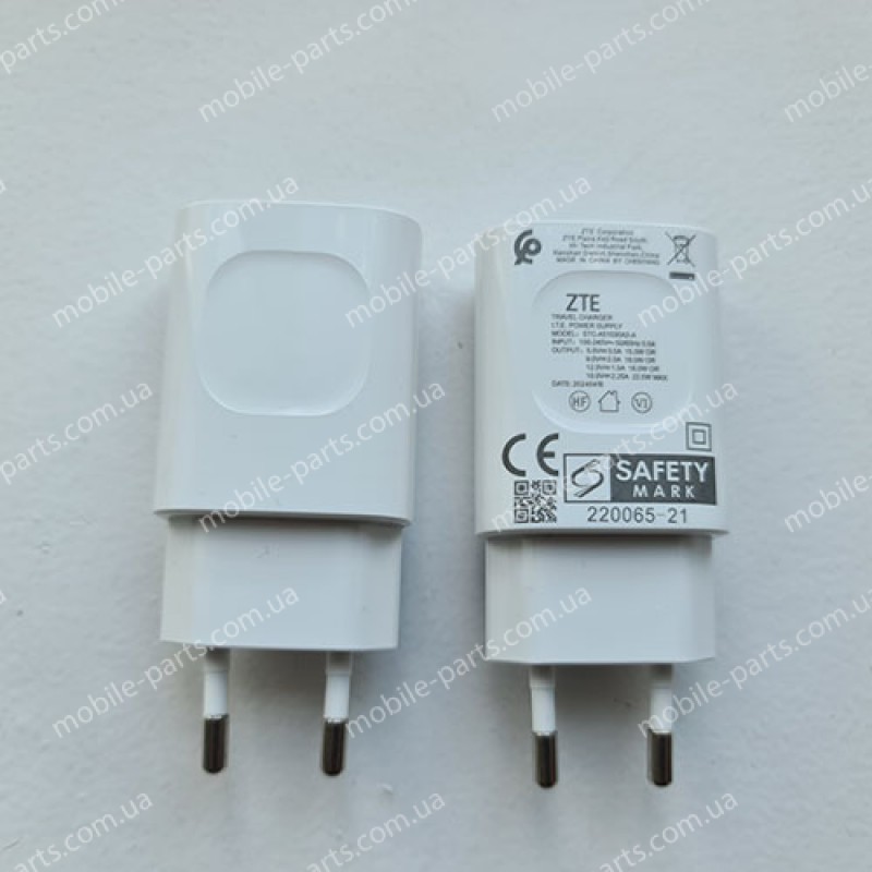 Оригінальний зарядний пристрій STC-A51030A2-A 2,25А 22.5W для ZTE Nubia Neo 5G Nubia Neo 2 5G